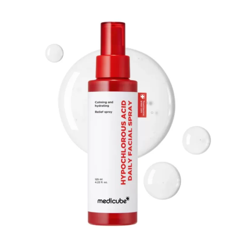 Spray Facial Calmante Medicube Hypochlorous Acid Daily - 125 mL