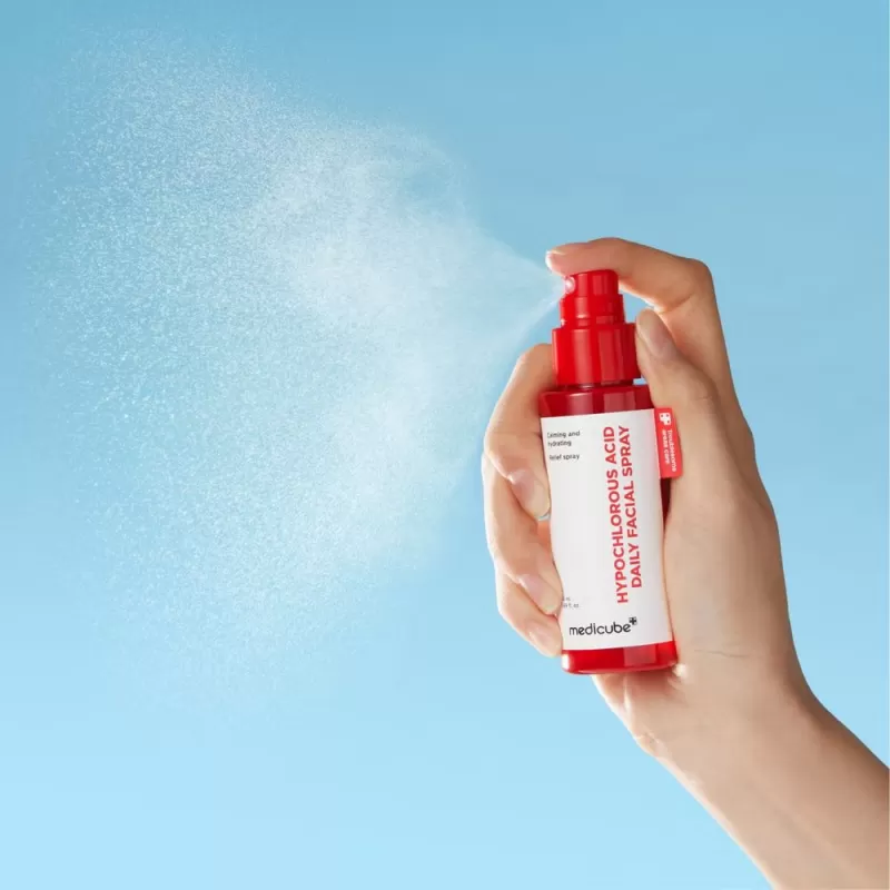 Spray Facial Calmante Medicube Hypochlorous Acid Daily - 125 mL