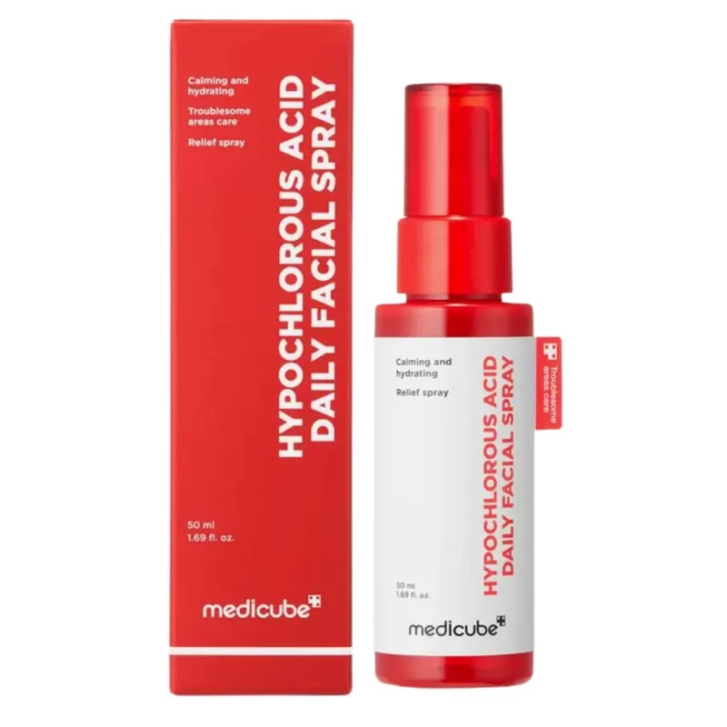 Spray Facial Calmante Medicube Hypochlorous Acid Daily - 50mL