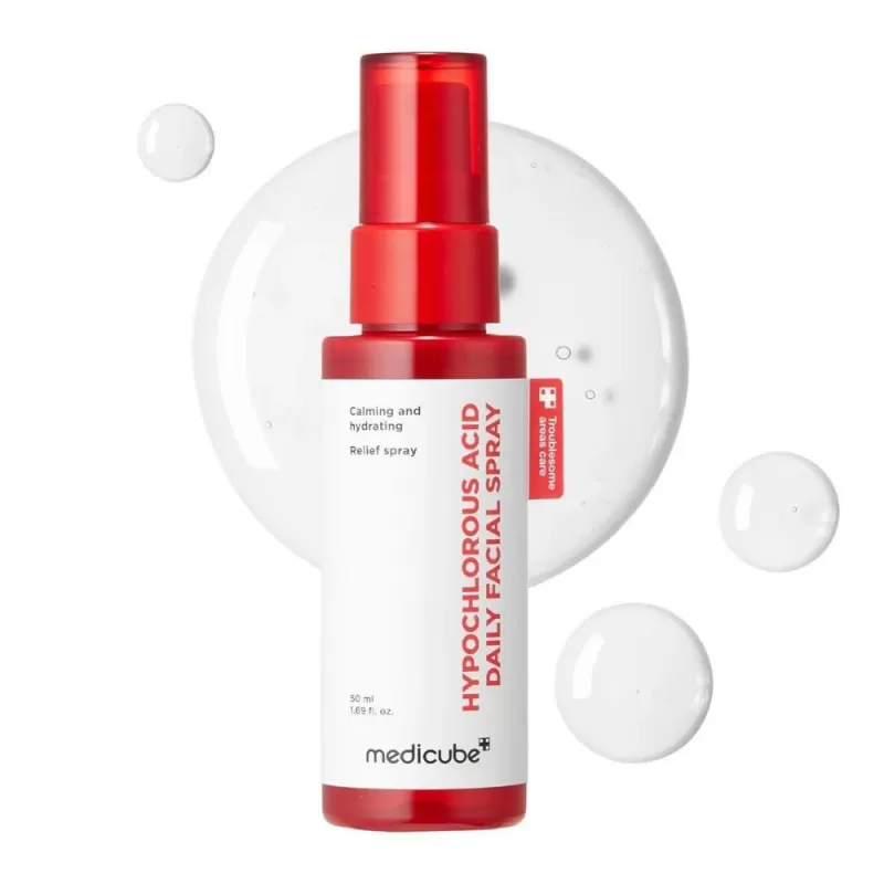 Spray Facial Calmante Medicube Hypochlorous Acid Daily - 50mL