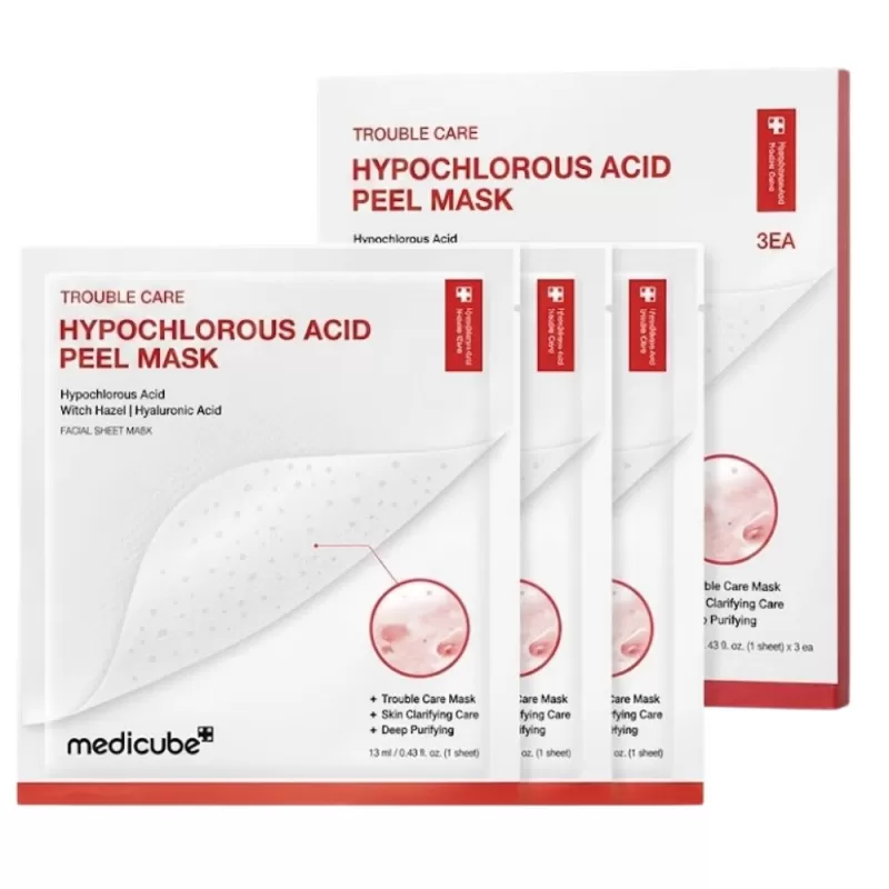 Mascarilla Facial Medicube Hypochlorous Acid Peel ...