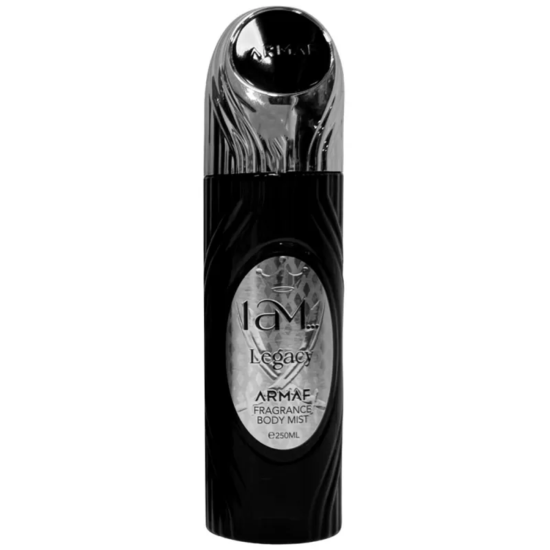 Body Mist Armaf I am Legacy Masculino - 250mL Body Mist Armaf I am Legacy Masculino - 250mL