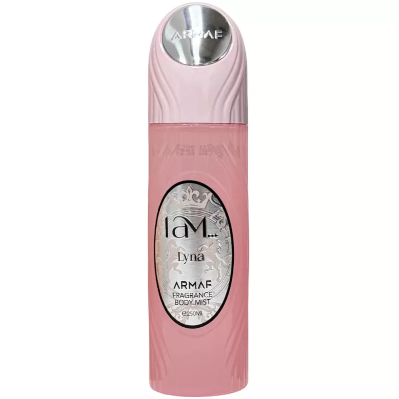 Body Mist Armaf I am Lyna Femenino - 250mL Body Mist Armaf I am Lyna Femenino - 250mL