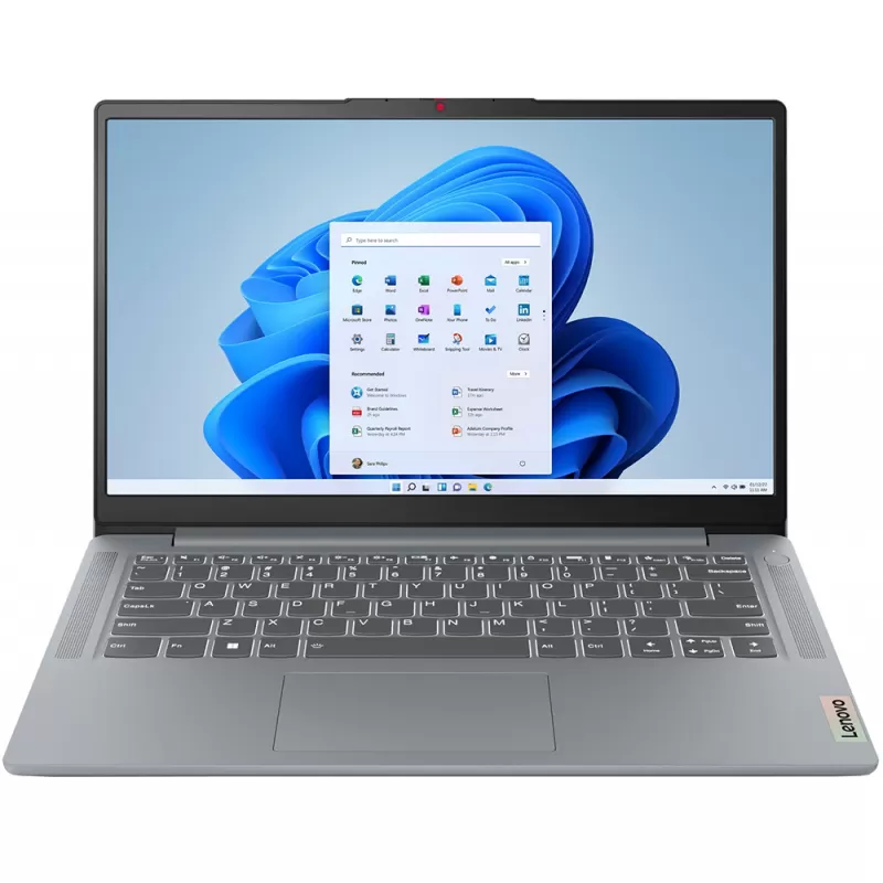 Notebook Lenovo IdeaPad Slim 3 14IRU8 82X6003NPS 14" Intel Core i3-1305U 8/512GB - Arctic Grey