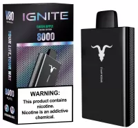 Vaper Descartable Ignite V80 Black Edition 5% Nico... Vaper Descartable Ignite V80 Black Edition 5% Nico...