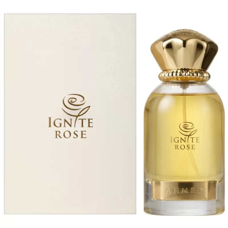 Perfume Ahmed Al Maghribi Ignite Rose EDP Unisex - 60mL