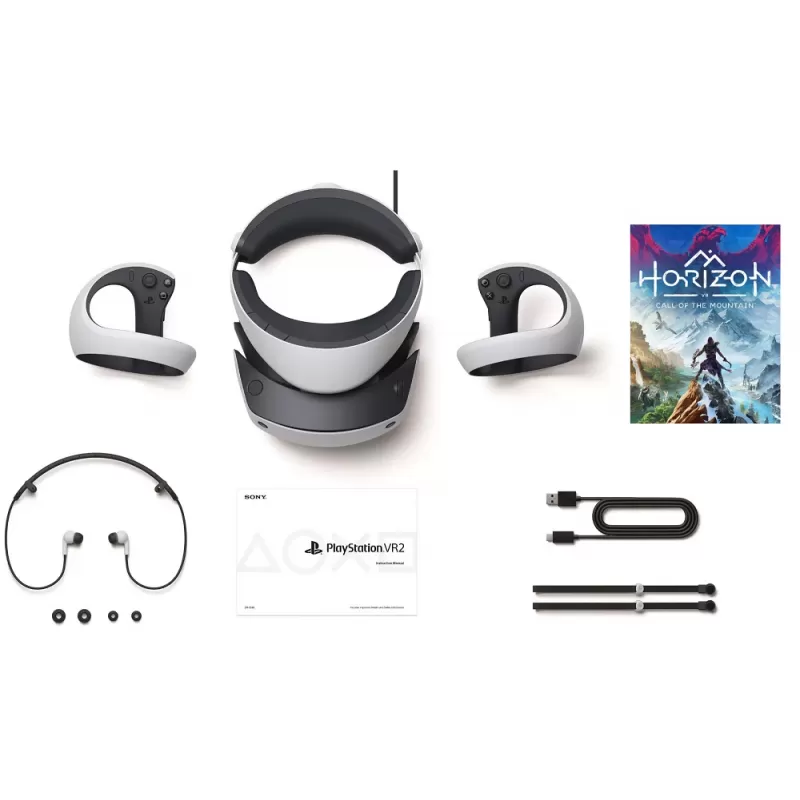 Lente de Realidad Virtual Sony PlayStation VR2 Horizon Call Of The Mountain CFIJ-17001 (Japonés) (Sin Lacre)