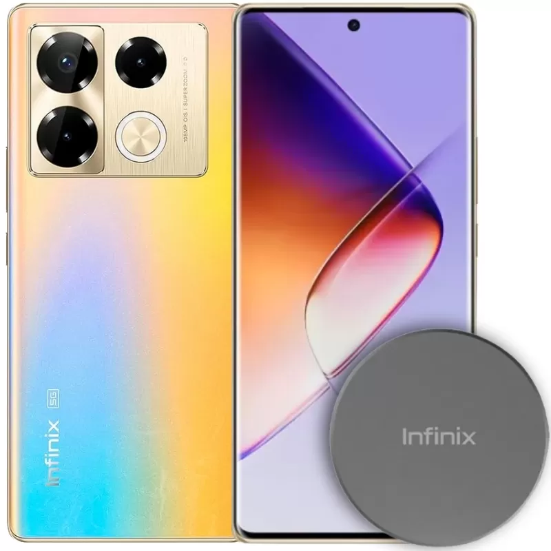 Smartphone Infinix Note 40 Pro 5G X6851 DS 6.78&qu...