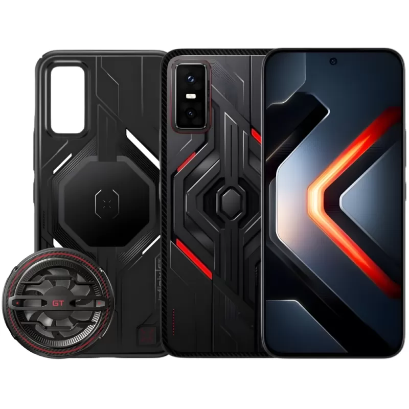 Smartphone Infinix GT 30 Pro X6873 DS 5G 6.78" 12/256GB - Dark Flare + GT Pro Gaming Kit