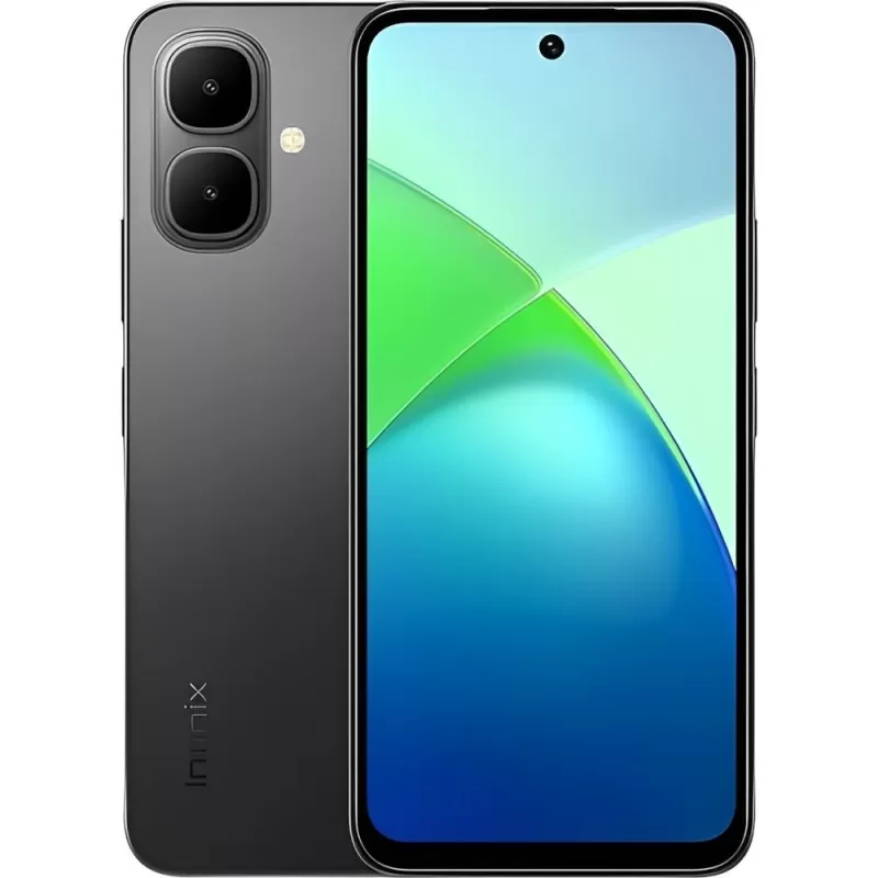 Smartphone Infinix Smart 10 X6725 DS LTE 6.67" 4/128GB - Sleek Black