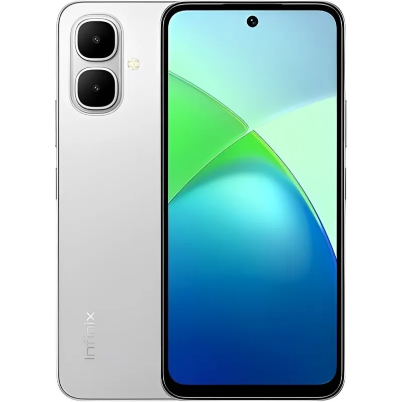 Smartphone Infinix Smart 10 X6725 DS LTE 6.67" 4/128GB - Titanium Silver