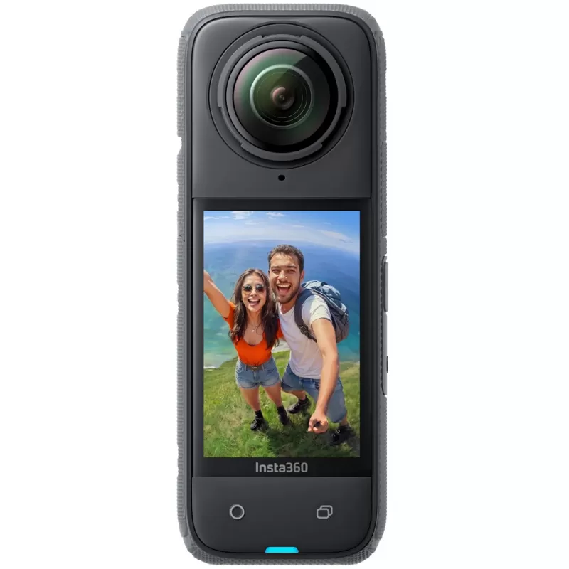 Cámara de Acción Insta360 X4 8K - Black (CINSABMA)