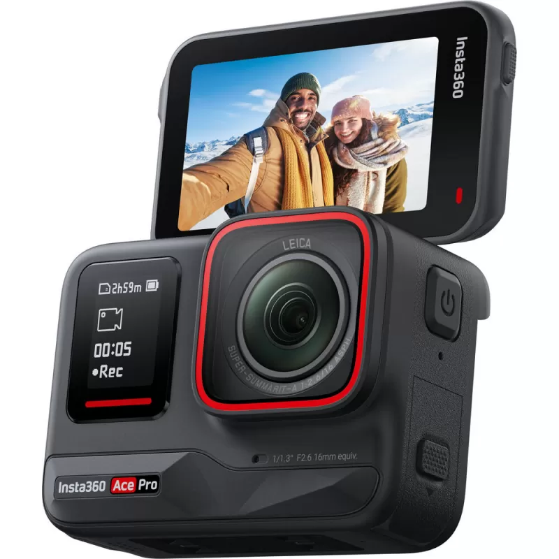Cámara de Acción Insta360 Ace Pro - Black (CINSAAJA)