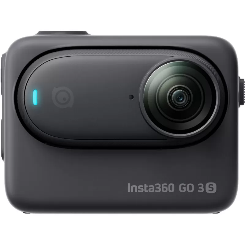 Cámara de Acción Insta360 GO 3S Standard Edition 4K 128GB - Midnight Black (CINSAATA)