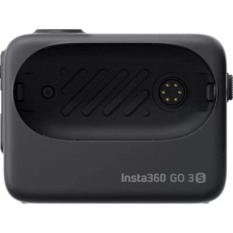 Cámara de Acción Insta360 GO 3S Standard Edition 4K 128GB - Midnight Black (CINSAATA)