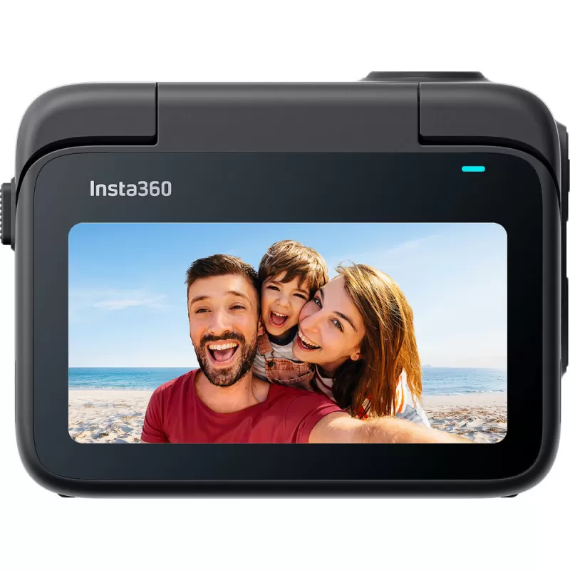 Cámara de Acción Insta360 GO 3S Standard Edition 4K 128GB - Midnight Black (CINSAATA)