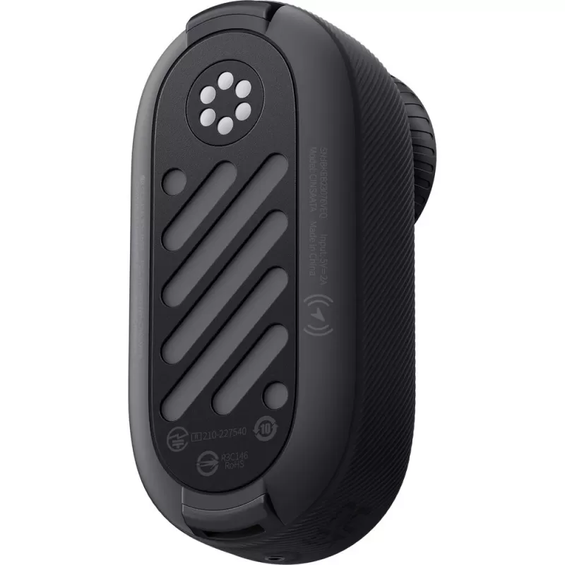 Cámara de Acción Insta360 GO 3S Standard Edition 4K 128GB - Midnight Black (CINSAATA)