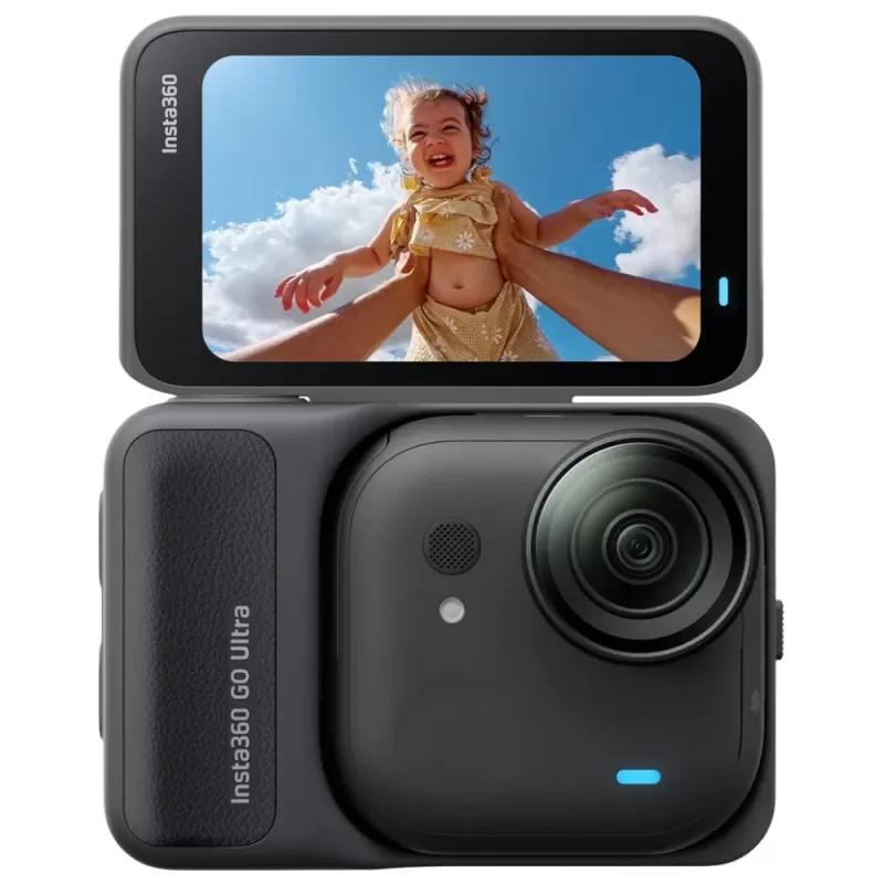 Cámara de Acción Insta360 GO Ultra Tiny Hands-free 4k Cam - Black (CINSABEA)