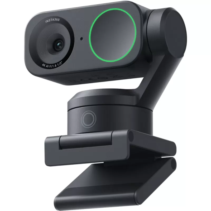 Insta360 Link 2 4K AI Webcam - Black (CINSABNB)