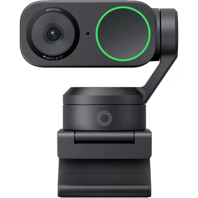 Insta360 Link 2 4K AI Webcam - Black (CINSABNB)
