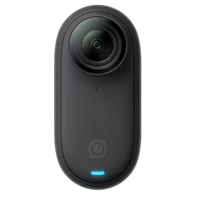 Cámara de Acción Insta360 GO 3S Motorcycle In-helmet POV Bundle 128GB - Midnight Black (CINSAATA)