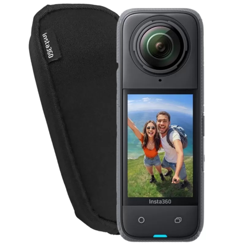 Cámara de Acción Insta360 X4 Starter Bundle 8K 360° - Black (CINSABMA)