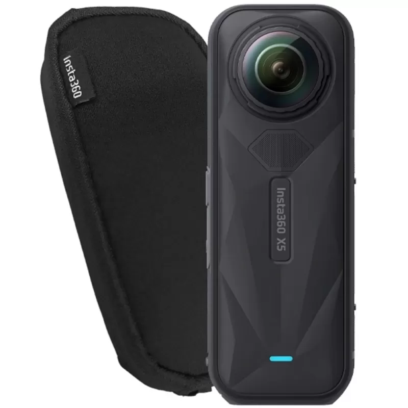 Cámara de Acción Insta360 X5 8K 360° - Black (CINSAAHA)