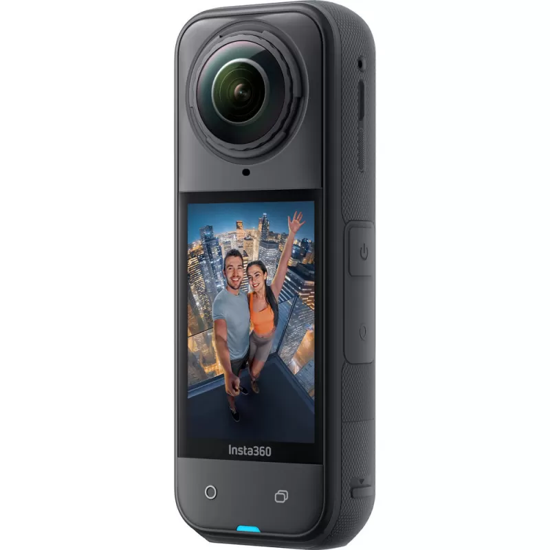 Cámara de Acción Insta360 X5 8K 360° - Black (CINSAAHA)
