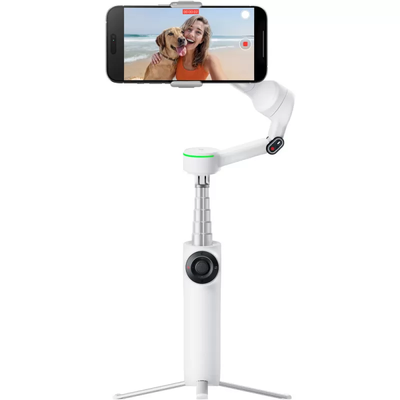 Estabilizador Insta360 Flow 2 Pro - Summit White (FLOW201)