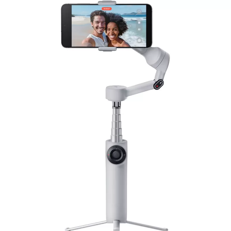 Estabilizador Insta360 Flow 2 - Stone Gray (FLOW2LITE02)