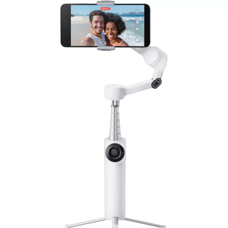 Estabilizador Insta360 Flow 2 - Summit White (FLOW2LITE01)