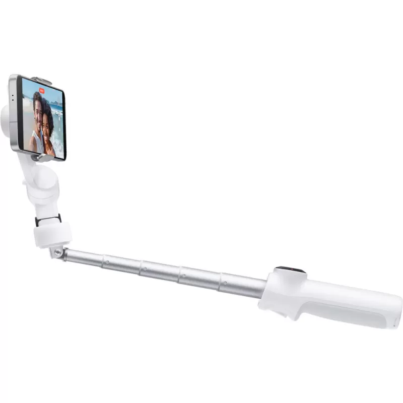 Estabilizador Insta360 Flow 2 AI Tracker Kit - Summit White (FLOW2LITE10)