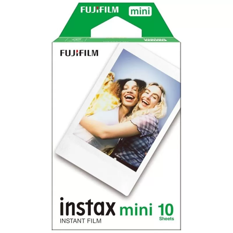 Papel Térmico Fujifilm Instax Mini - (10 Hojas de Película)