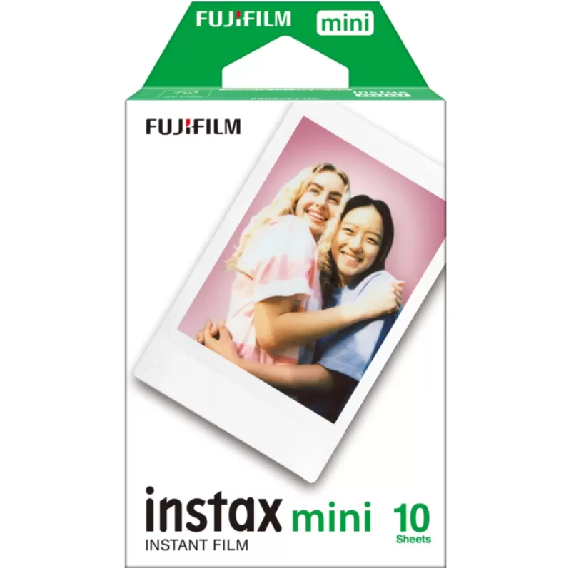 Papel Térmico Fujifilm Instax Mini - (10 Hojas de Película)