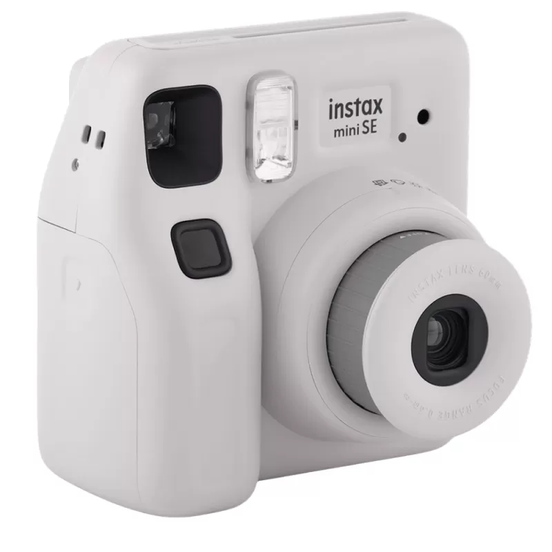 Cámara Instantánea Fujifilm Instax Mini SE Gray Blister + Instant Film Pack (10 Papel Térmico)