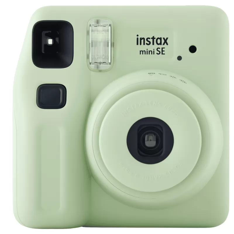 Cámara Instantánea Fujifilm Instax Mini SE Green...
