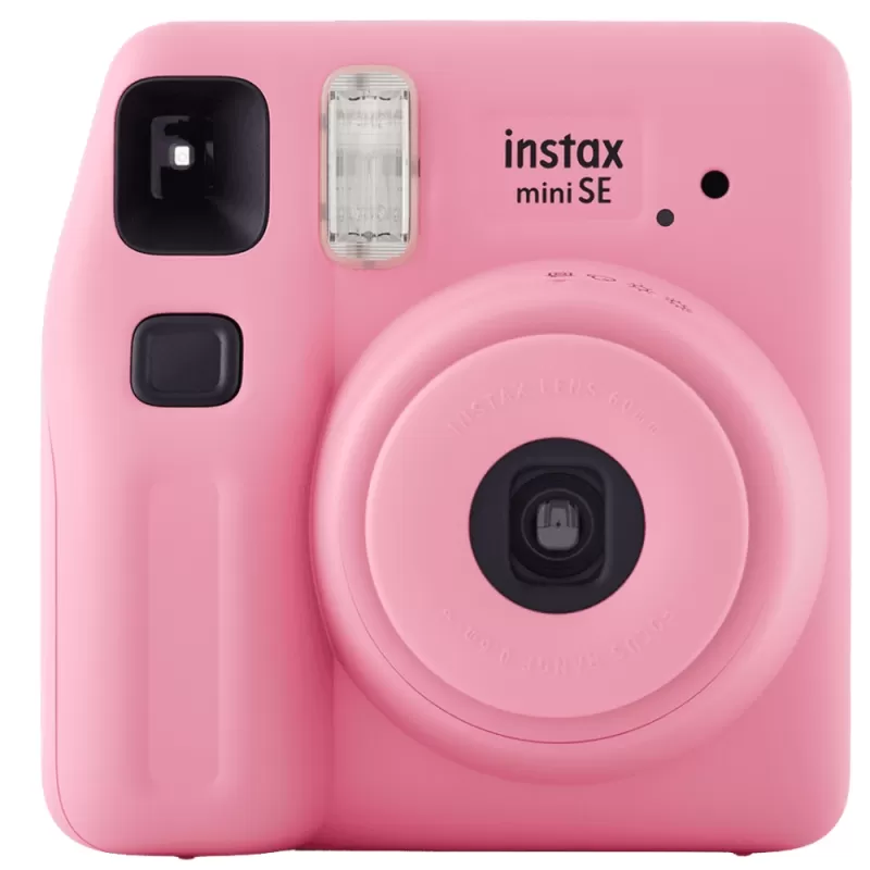 Cámara Instantánea Fujifilm Instax Mini SE Pink ...