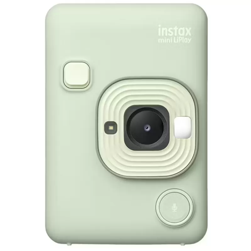 Cámara Instantánea Híbrida Fujifilm Instax Mini Liplay Bundle - Matcha Green