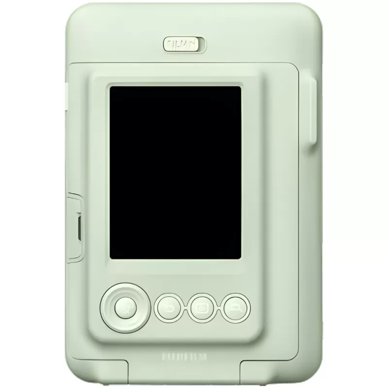 Cámara Instantánea Híbrida Fujifilm Instax Mini Liplay Bundle - Matcha Green