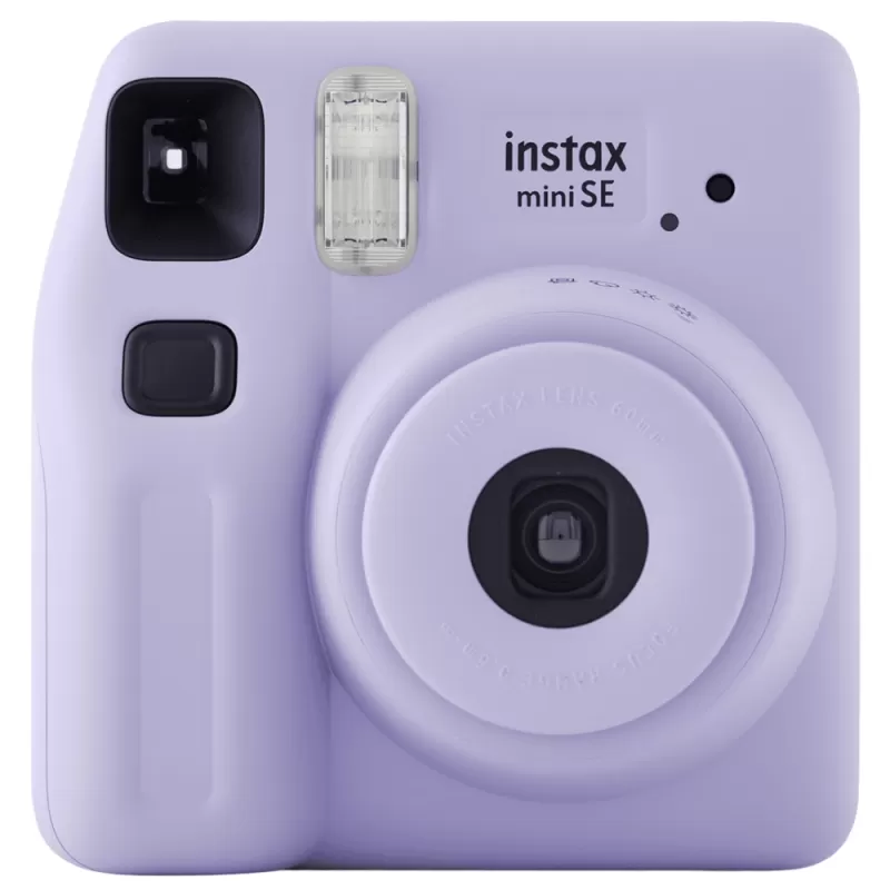 Cámara Instantánea Fujifilm Instax Mini SE Purpl...