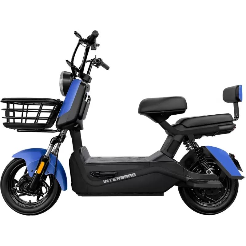 Moto Eléctrica Interbras Neo X13+ 1000W 32Km/h 48...