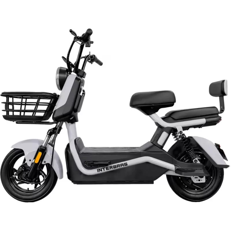 Moto Eléctrica Interbras Neo X13+ 1000W 32Km/h 48...