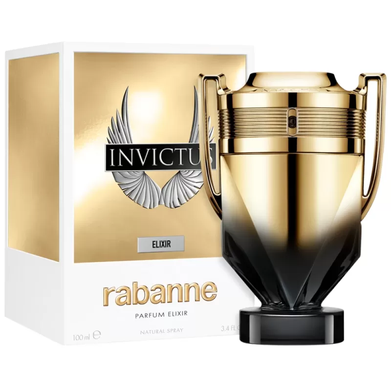 Perfume Rabanne Invictus Elixir Parfum Masculino - 100mL