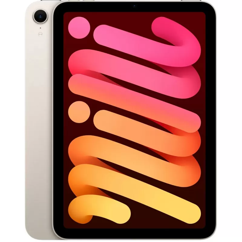 Apple iPad Mini 7th MXN83LL/A Wi-Fi 8.7" 128GB (2024) - Starlight