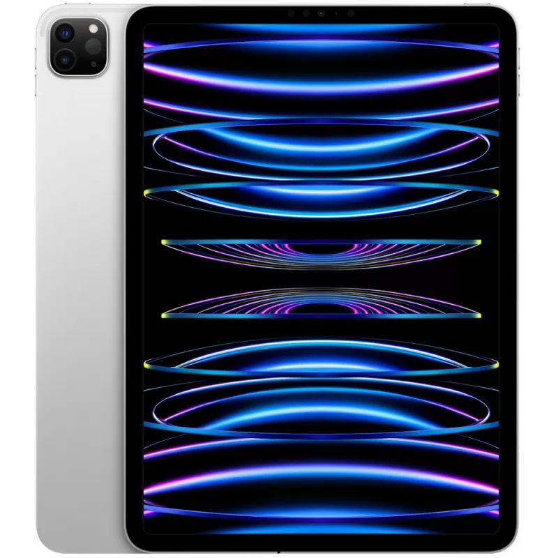 Apple iPad Pro MNXQ3LL/A 12.9" Wi-Fi M2 128GB 2022 Silver - Sin Lacre (Caja Fea)