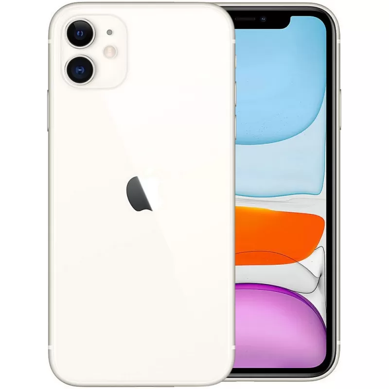 Apple iPhone 11 6.1" 128GB White - SWAP (Grado A-)