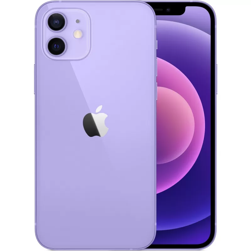 Apple iPhone 12 6.1" 128GB Purple - SWAP (Gra...