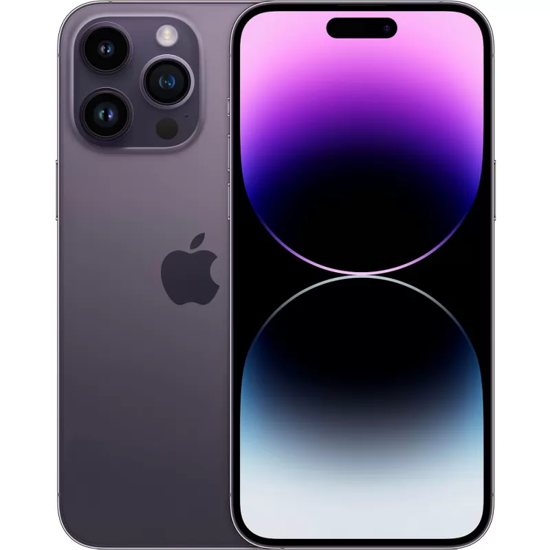 Apple iPhone 14 Pro Max 6.7" 128GB Deep Purpl...