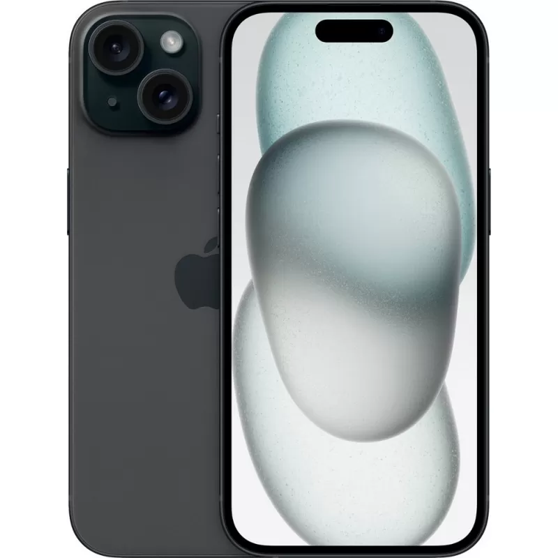 Apple IPhone 15 HN/A3090 6.1" 128GB - Black 