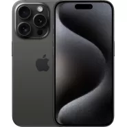 Apple iPhone 15 Pro 6.1" 256GB Black Titanium...